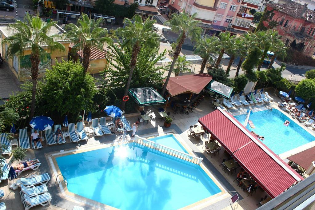 Prince Apart & Hotel Alanya Exterior foto