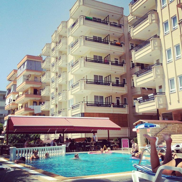 Prince Apart & Hotel Alanya Exterior foto