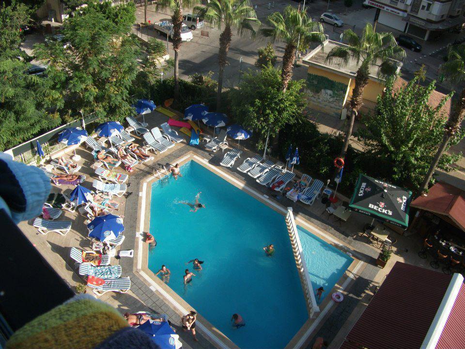 Prince Apart & Hotel Alanya Exterior foto