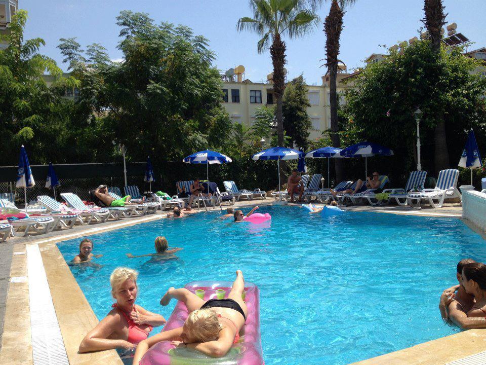 Prince Apart & Hotel Alanya Exterior foto