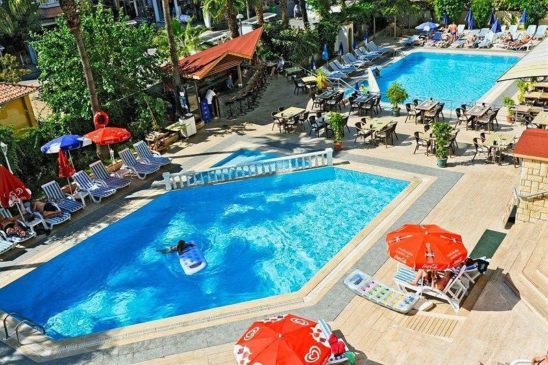 Prince Apart & Hotel Alanya Exterior foto