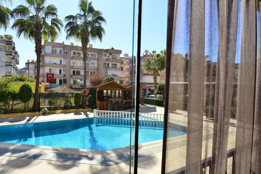 Prince Apart & Hotel Alanya Exterior foto