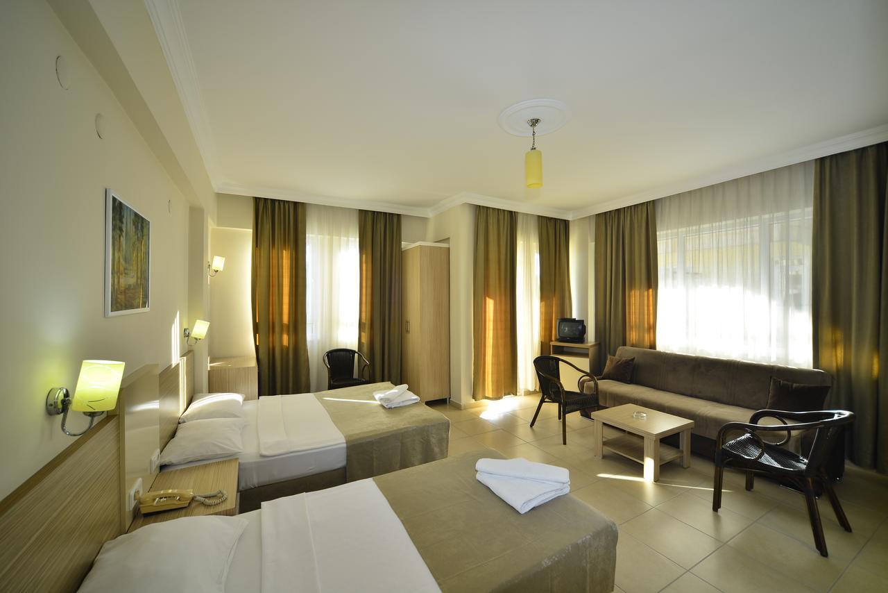 Prince Apart & Hotel Alanya Exterior foto