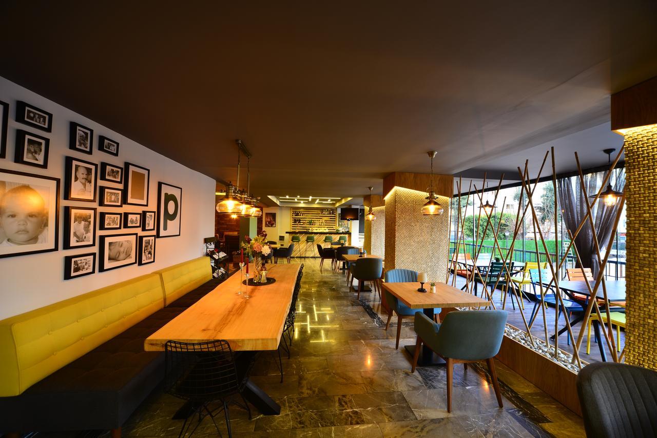 Prince Apart & Hotel Alanya Exterior foto