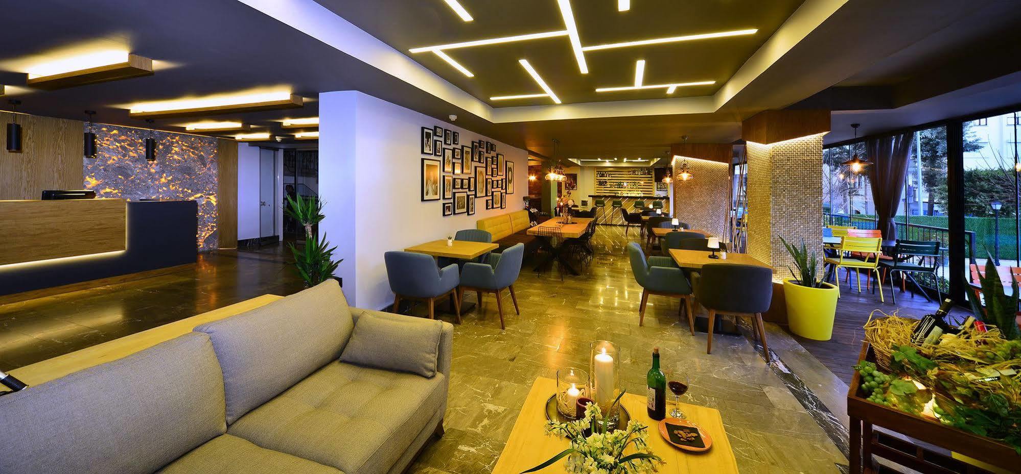 Prince Apart & Hotel Alanya Exterior foto