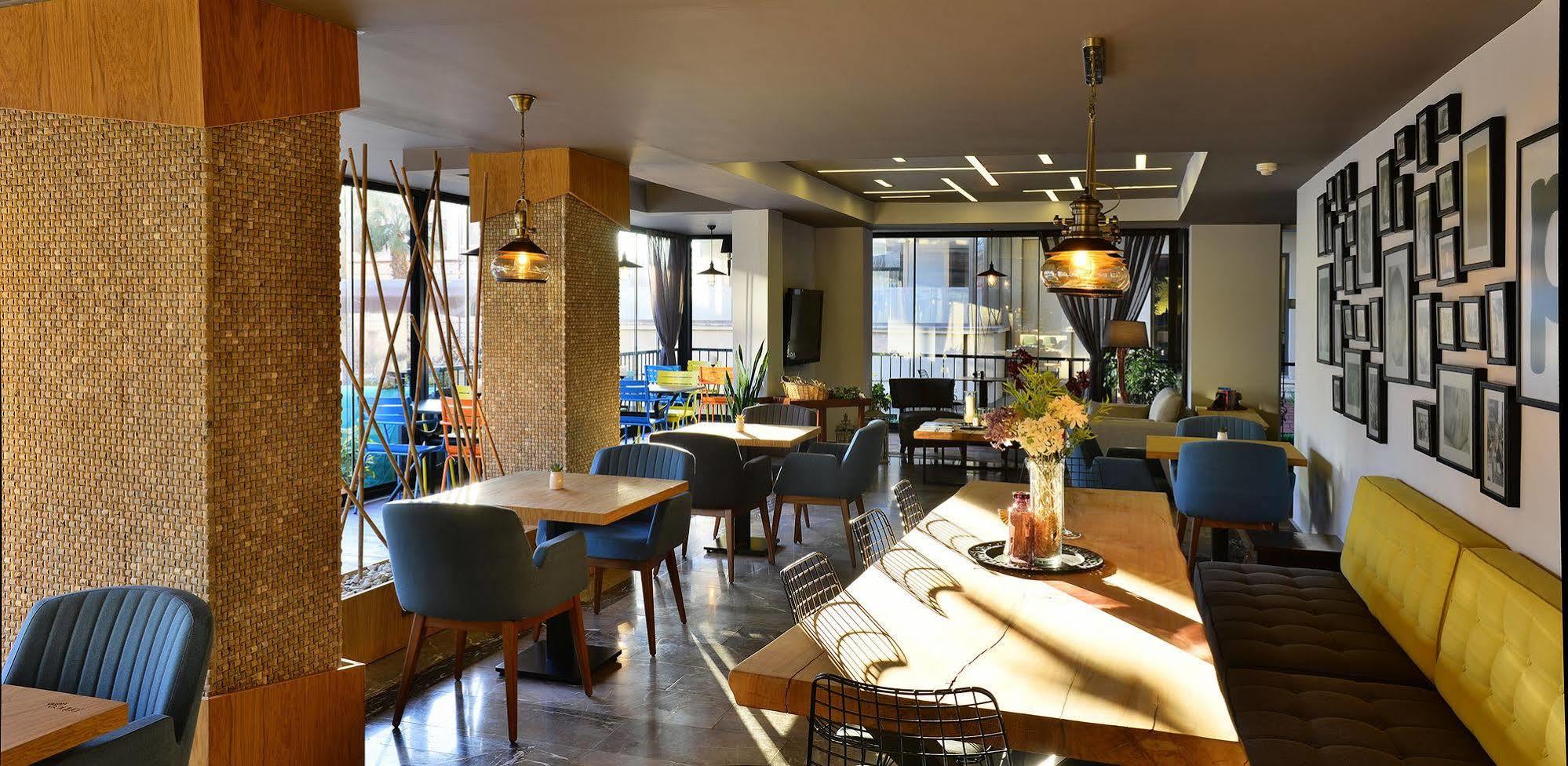 Prince Apart & Hotel Alanya Exterior foto
