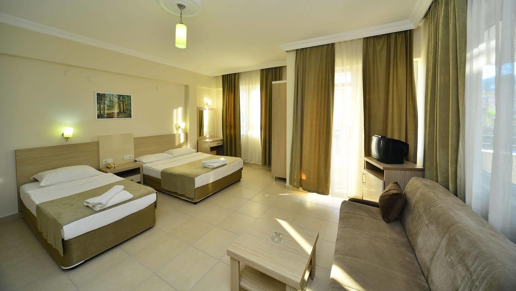 Prince Apart & Hotel Alanya Exterior foto