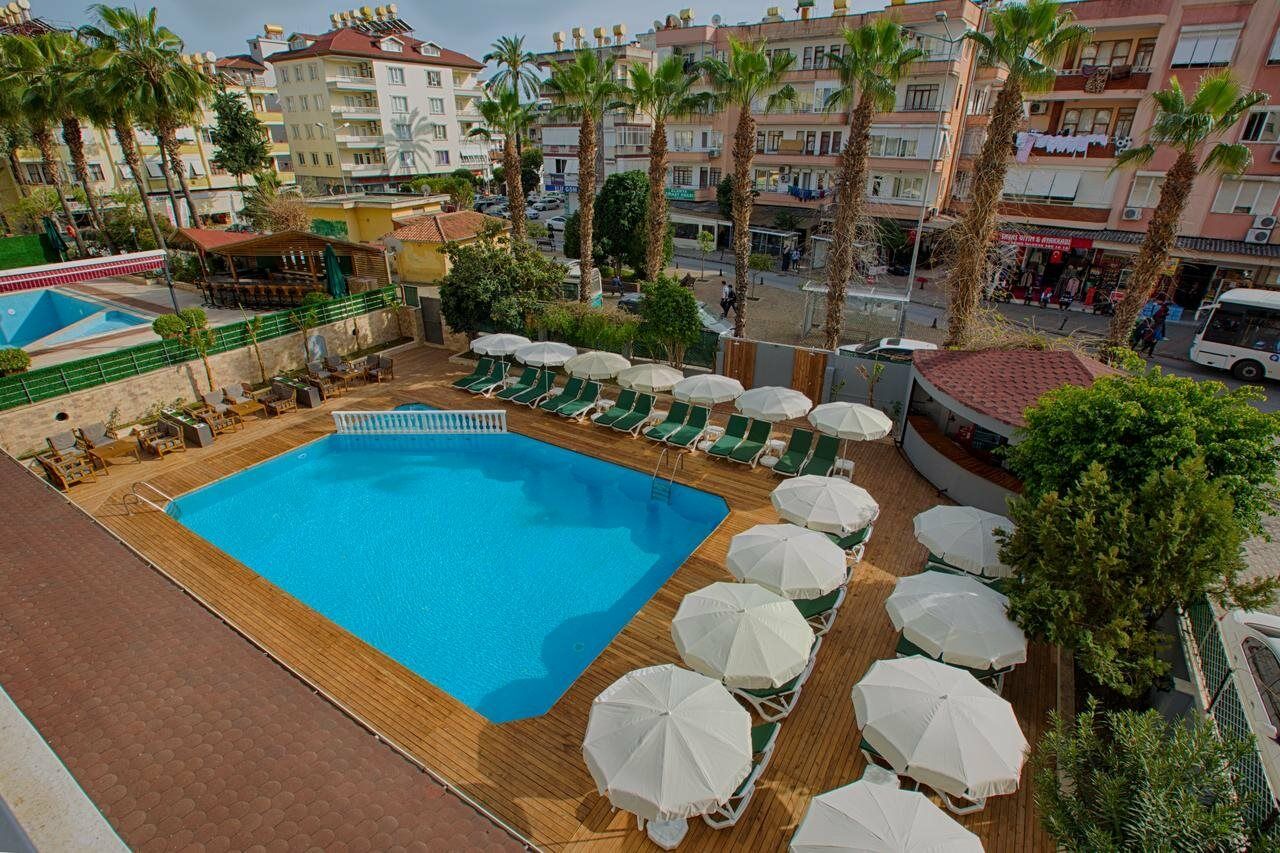 Prince Apart & Hotel Alanya Exterior foto