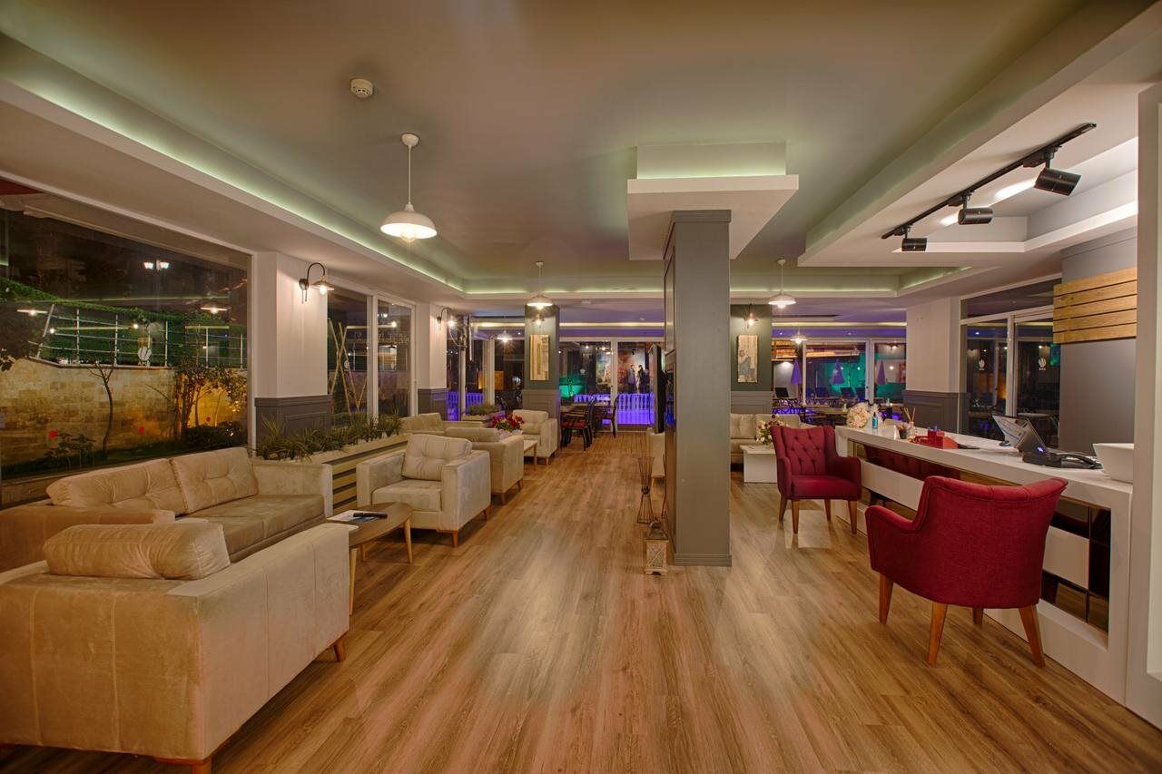 Prince Apart & Hotel Alanya Exterior foto