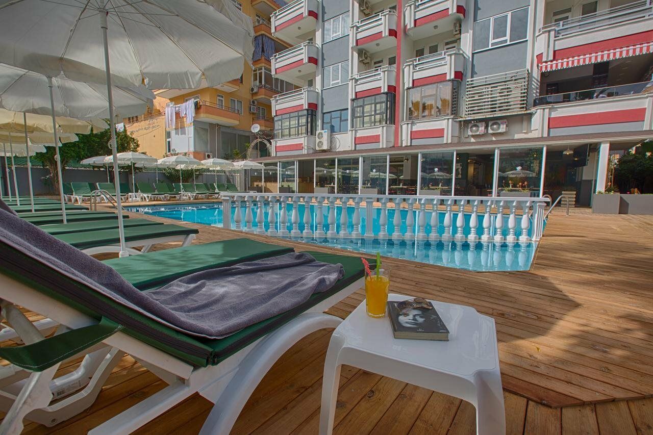 Prince Apart & Hotel Alanya Exterior foto